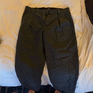 A.P.C. Charcoal Dress Pants